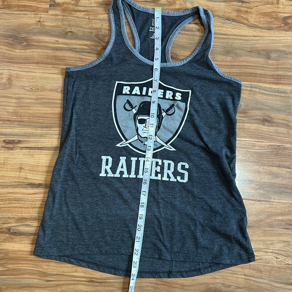 Raiders Racer Back Tank - Picture 4 of 5